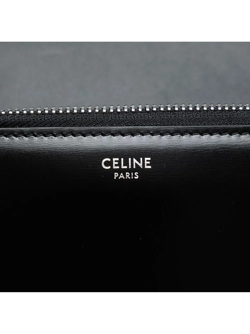 Celine Margo Triomphe Wallet On Chain #300114C19B